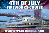4TH OF JULY FIREWORKS CRUISE