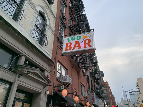 169 Bar, LES, NYC