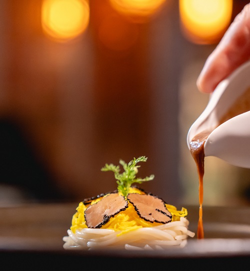 Bodai: NYC's First Chinese Vegetarian Tasting Menu Debuts at Chef Guo