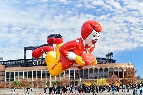 Ronald McDonald® Balloon by McDonald’s® USA, Macy's Parade2021