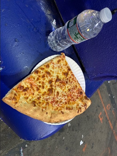 99 Cent Pizza, Times Square, NYC, Slices