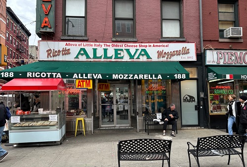 Alleva Cheese Shop, Little Italy