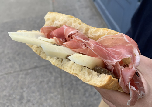 All'Antico Vinaio, Sandwiches, Midtown, NYC, The Boss