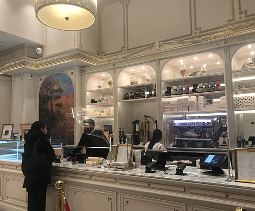 French Tea Room Angelina debuts near Bryant Park