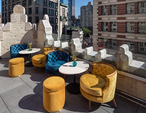 Apotheke Lounge and Rooftop Terrace, NYC, Roof