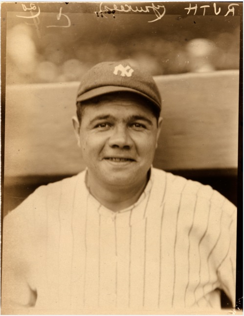 Babe Ruth, The Met Photo