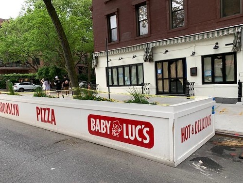 Baby Luc's, slice joint, opening in Carroll Gardens