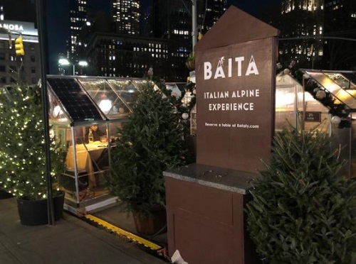 Baita, an Italian Alpine Experience,<br>now at Eataly in Flatiron