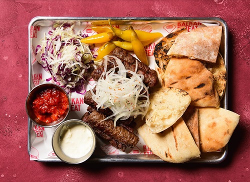 Balkan StrEAT, West Village, NYC, Kebabs