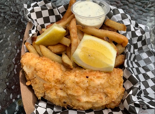 Bay Ridge Fishbar, Brooklyn, Fish & Chips
