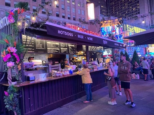 Bisbee's Beer Garden, Times Square