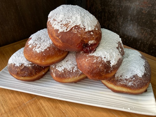 Black Seed Bagels rolls out jelly doughnuts for Hanukkah 