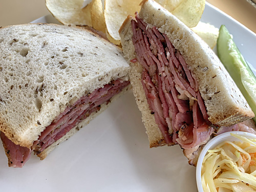 NYC Bites - Brent's Comfort Kitchen for classic NYC sandwiches