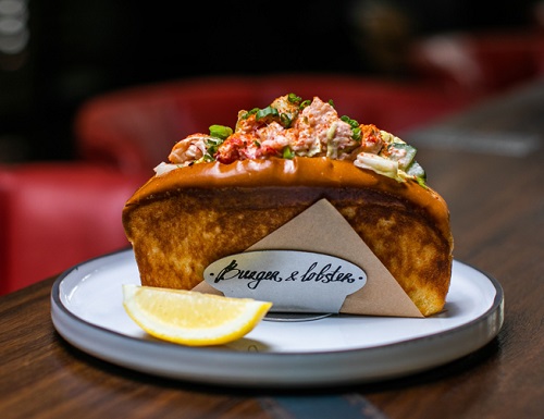 Burger and Lobster, Flatiron, NYC, Lobster Roll