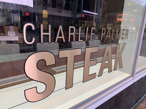 Charlie Palmer Steak replaces Aureole in Times Square