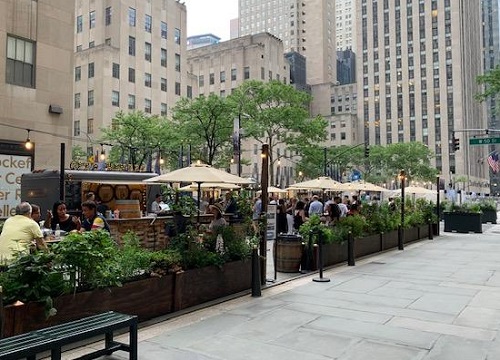 City Winery drawing crowds at Rockefeller Center