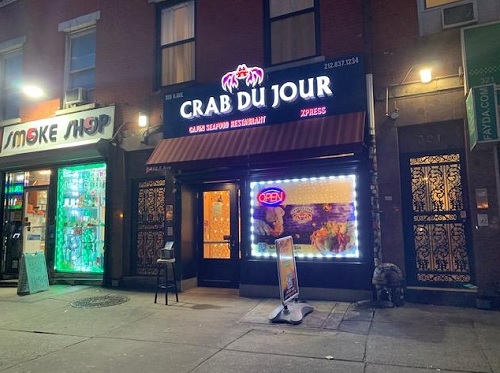 Crab Du Jour, West Village, NYC