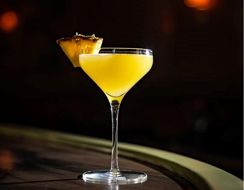 Canary Club, LES, NYC, Dada Mezcal Cocktail