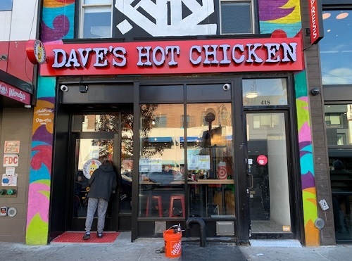 Dave's Hot Chicken, Bay Ridge, Brooklyn