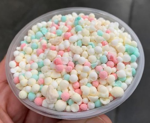 Dippin' Dots first NYC Store 