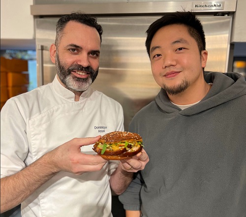 Chef Dominique Ansel, Chef Eric Sze of 886