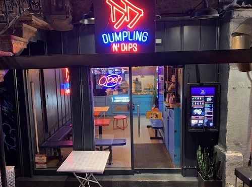 Dumpling N Dips, St Marks Pl, NYC 