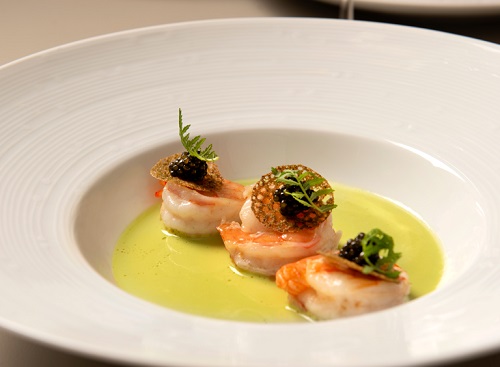 Essential by Christophe, UWS, NYC, Shrimp