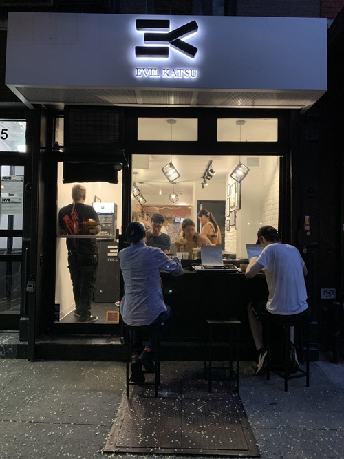 EVIL KATSU FINDS A PERMANENT HOME ON LOWER EAST SIDE