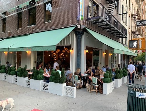 Flex Mussels moves into new Upper East Side location