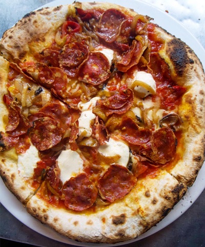 Photo: Al Roker Pizza, Fornino, NYC 