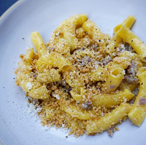 Rustic Italian finds a home on the LES at Forsythia