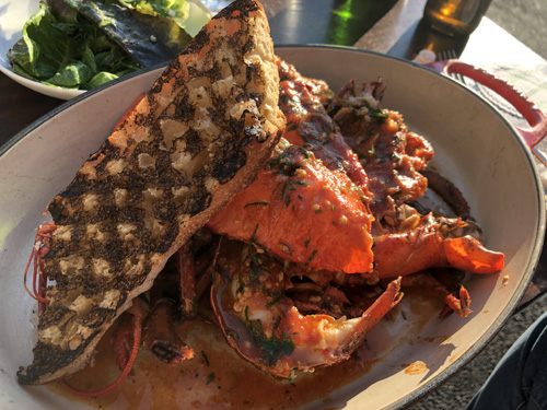 Frenchette, Rotisserie Lobster