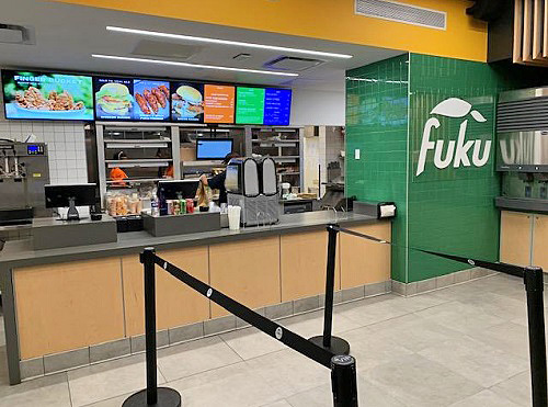 Fuku Chicken Sandos at Rockefeller Center