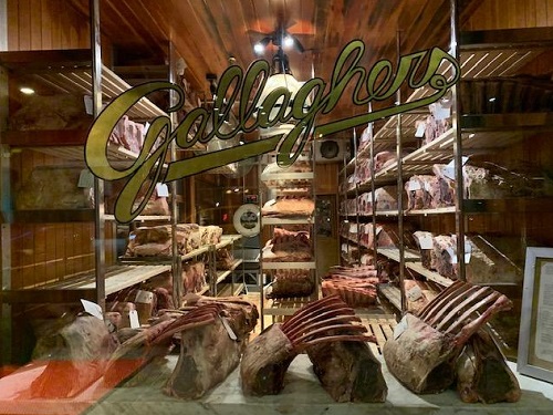 Gallaghers Steakhouse reopens, NYC