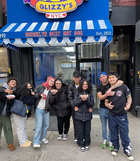 Glizzy’s for Gourmet Hot Dogs in Brooklyn