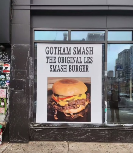 Gotham Smash Burger to Open on LES