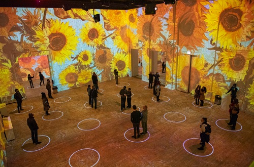 Immersive Van Gogh Exhibit is coming to New York