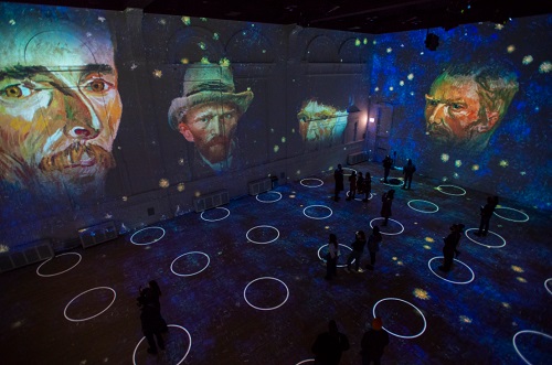 Immersive Van Gogh Exhibit is coming to New York