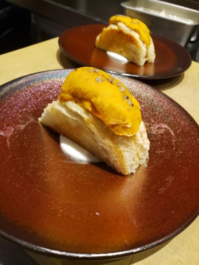 Uni Grilled Cheese, Kissaki, NYC
