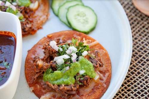 Kuxe, Mexican, Chef Medina, Tacos de Birria