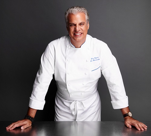 Chef Eric Ripert welcomes guests back to Le Bernadin