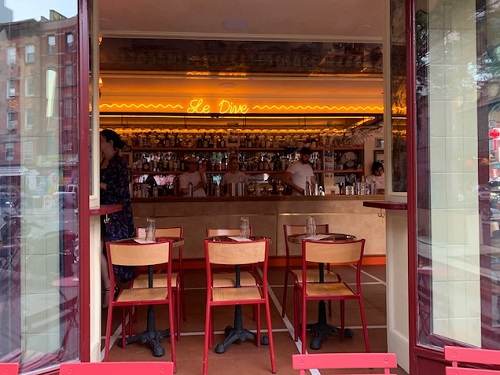 Le Dive Opens on the Lower East Side