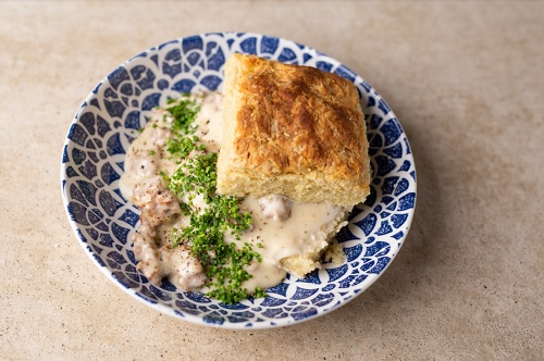 Leroy’s, Greenpoint, Brooklyn, Biscuit and Gravy
