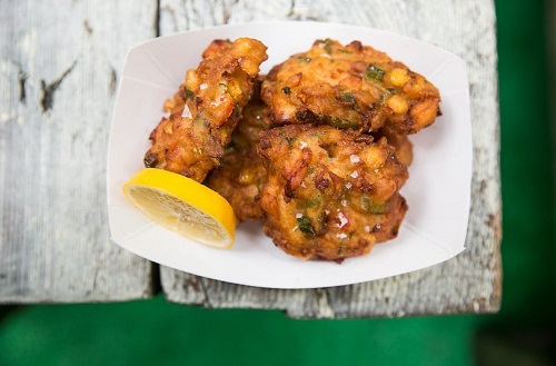 Conch Fritters, LoLo's Seafood Shack, NYC