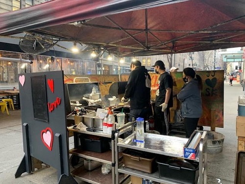 Love Korean Barbecue, KTown, NYC