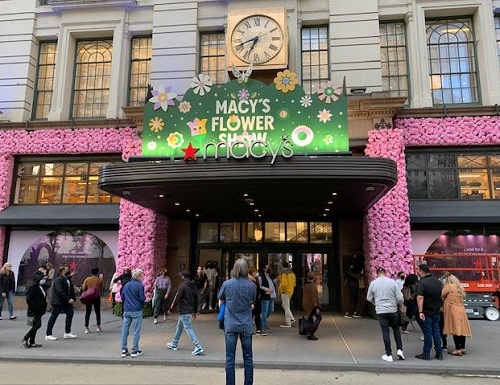 The Macy's Flower Show, NYC, 2021