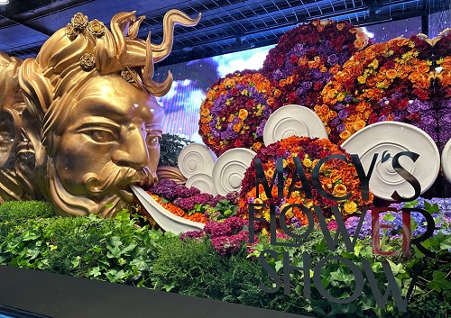 The Macy’s Flower Show Ushers in Spring at Herald Square