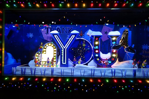 The Holiday Windows at Macy's Herald Square 2020