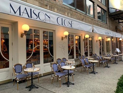 Maison Close Brings a French Feel to SoHo