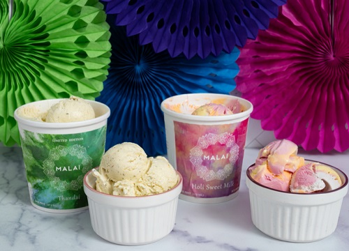 Malai Launches New Flavors for Celebration of Holi